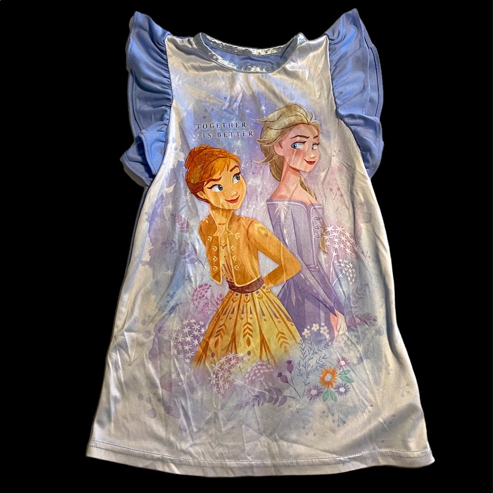 Girls frozen nightgown